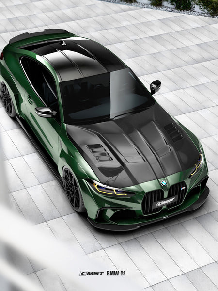 CMST Tuning Front Bumper For BMW M3 G80 M4 G82 G83