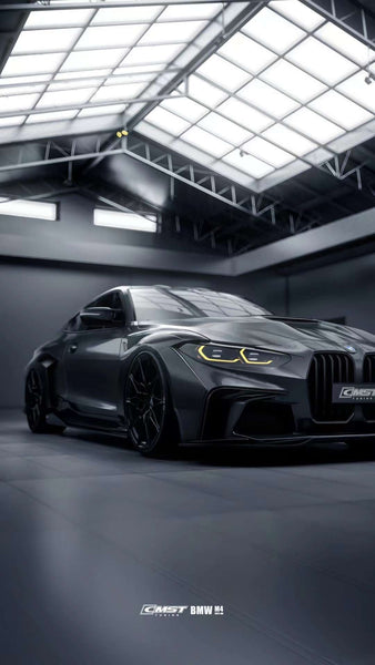 CMST Tuning Front Bumper For BMW M3 G80 M4 G82 G83