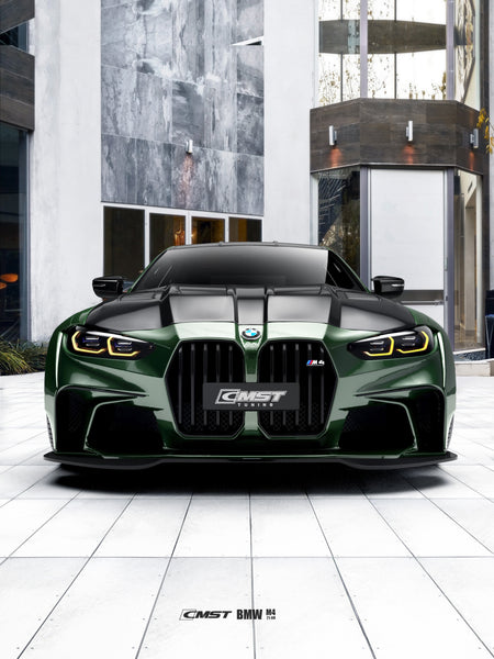CMST Tuning Front Bumper For BMW M3 G80 M4 G82 G83
