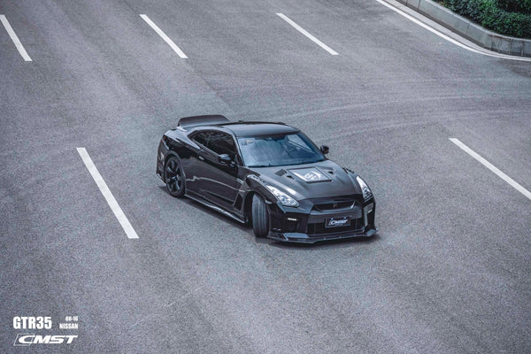 CMST Tuning Pre-preg Carbon Fiber Front Fenders for Nissan GTR GT-R R35 2008-2022 (Pair)
