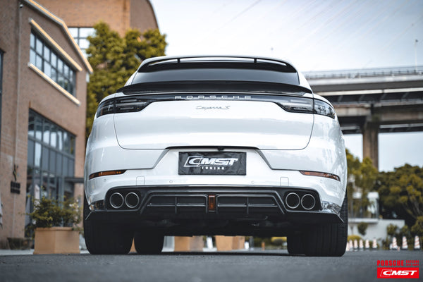 CMST Tuning Carbon Fiber Rear Spoiler for Porsche Cayenne Coupe 9Y3 2018-23