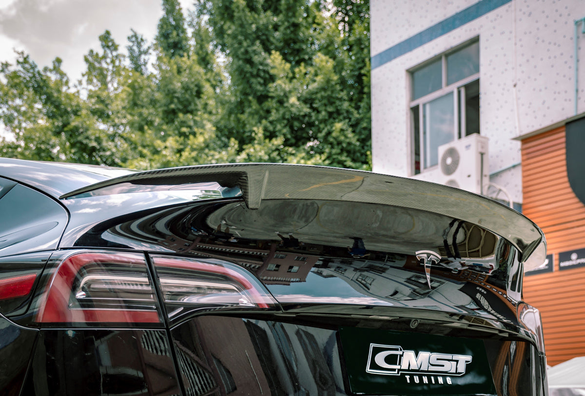 CMST V2 karosseri bakre spoiler för Tesla Model 3