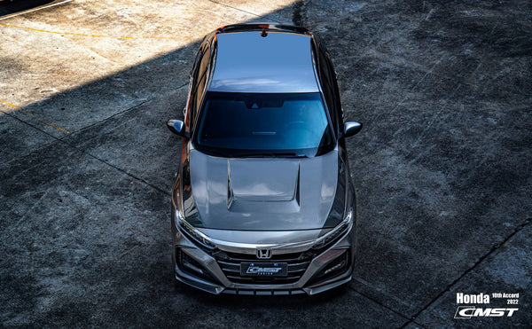 CMST Tuning Carbon Fiber Hood Bonnet Ver.2 for Honda Accord 10th Gen