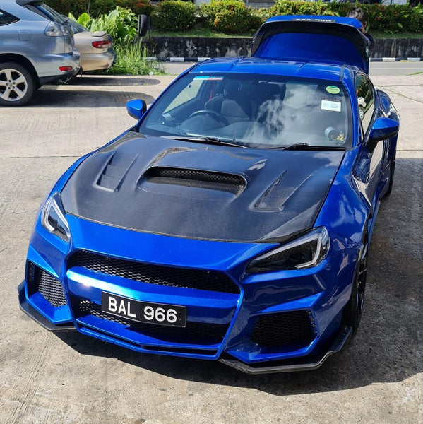 Copy of CMST Tuning Carbon Fiber Hood Bonnet Ver.3 for Toyota 86 GT86 Scion FRS BRZ 2013-2020