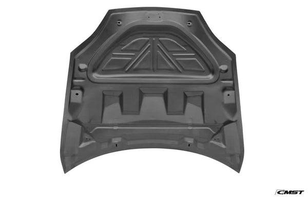 CMST Tuning Carbon Fiber Hood Bonnet for Tesla Model S & Plaid late 2016-2020