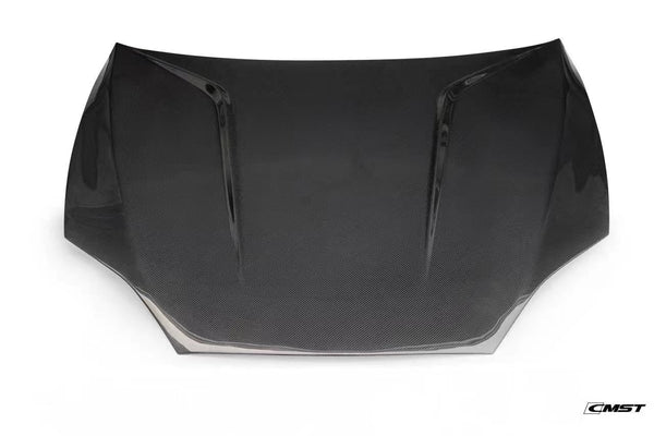 CMST Tuning Carbon Fiber Hood Bonnet for Tesla Model S & Plaid late 2016-2020