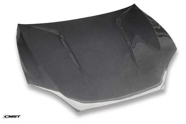CMST Tuning Carbon Fiber Hood Bonnet for Tesla Model S & Plaid late 2016-2020