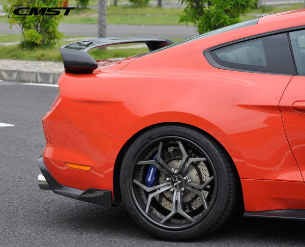 CMST Tuning Carbon Fiber Rear Spoiler Ver.2 for Ford Mustang S550.1 2015-2017