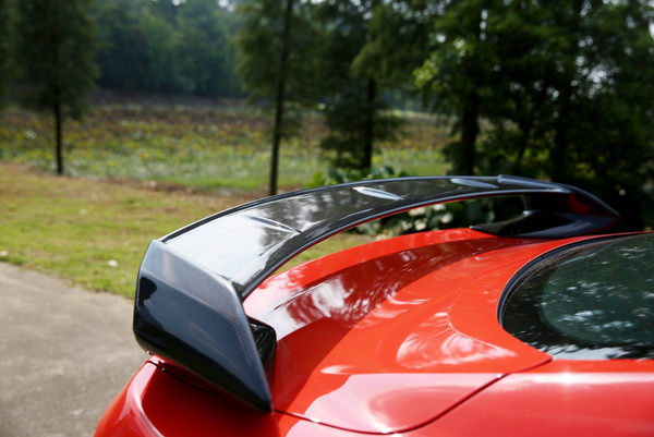 CMST Tuning Carbon Fiber Rear Spoiler Ver.2 for Ford Mustang S550.1 2015-2017