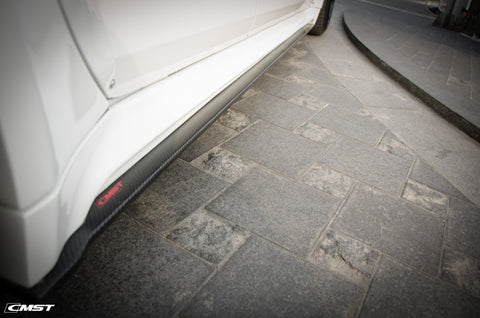CMST Tuning Carbon Fiber Widebody Side Skirts for Volkswagen Golf & GTI & Golf R MK7 MK7.5 (4 Pcs )