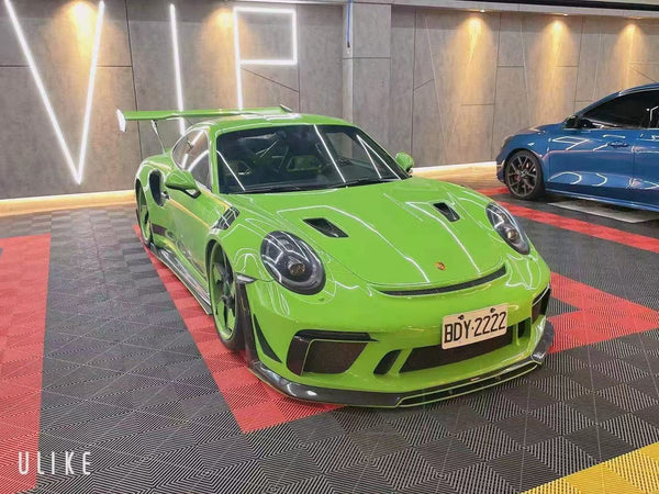 CMST Tuning Carbon Fiber Upper Valences for Porsche 911 991.2 GT3RS