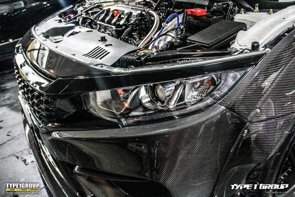 CMST Tuning Carbon Fiber Widebody Fenders & Wheel Arches for Honda 10th Gen Civic