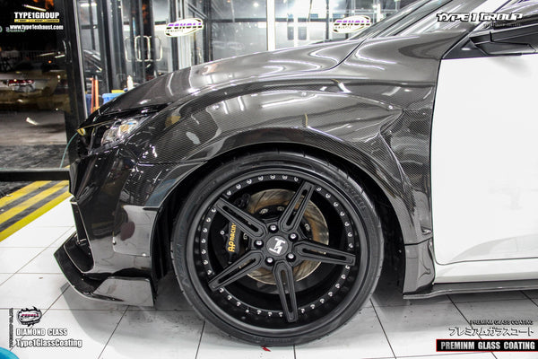 CMST Tuning Carbon Fiber Widebody Fenders & Wheel Arches for Honda 10th Gen Civic