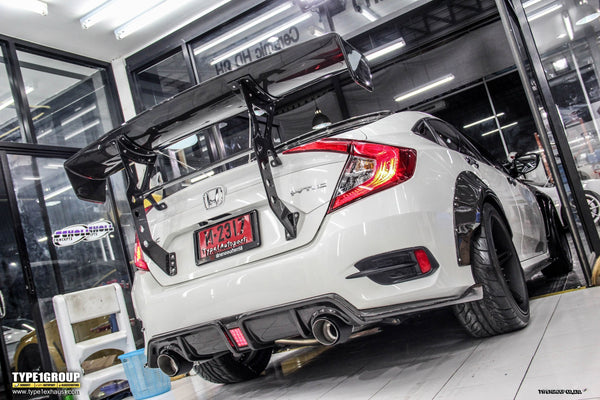 CMST Tuning Carbon Fiber Widebody Fenders & Wheel Arches for Honda 10th Gen Civic