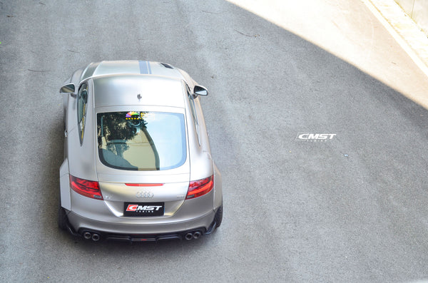 CMST Tuning Carbon Fiber Widebody Wheel Arches For Audi TT MK2 8J 2011-2015