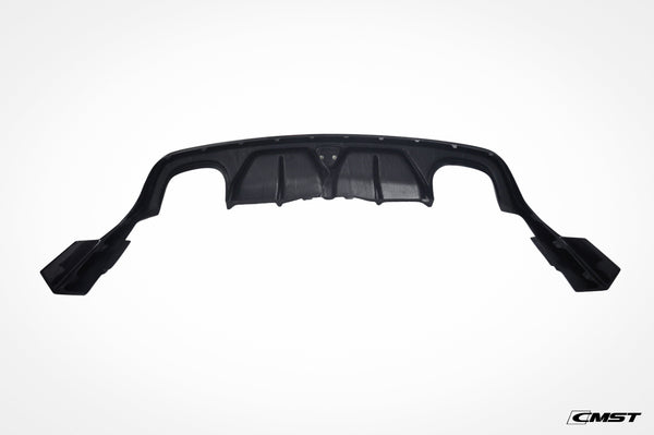 CMST Tuning Carbon Fiber Rear Diffuser Style B for Ford Mustang 2015-2017
