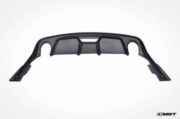 CMST Tuning Carbon Fiber Rear Diffuser Style A for Ford Mustang 2015-2017