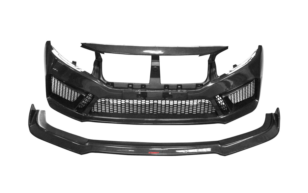CMST Carbon Fiber Front Bumper & Front Lip for Tuning Honda Honda 10th – CMST  Tuning