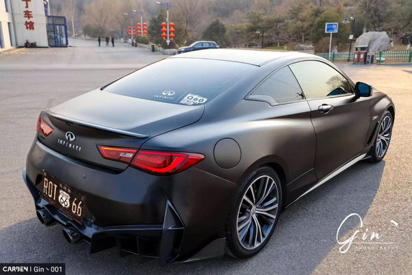 CMST Tuning Carbon Fiber Full Body Kit for Infiniti Q60 to Project Black S concept 2017-2022