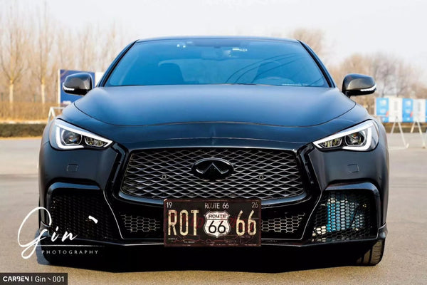 CMST Tuning Carbon Fiber Full Body Kit for Infiniti Q60 to Project Black S concept 2017-2022