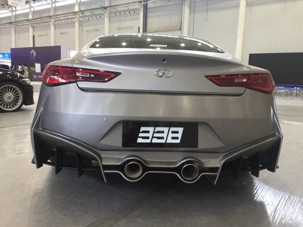 CMST Tuning Carbon Fiber Full Body Kit for Infiniti Q60 to Project Black S concept 2017-2022
