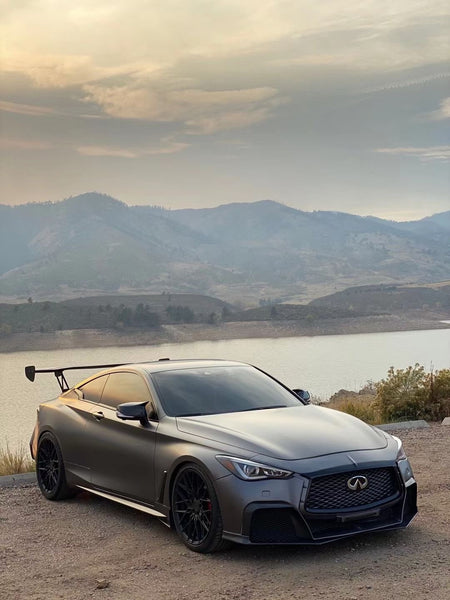 CMST Tuning Carbon Fiber Full Body Kit for Infiniti Q60 to Project Black S concept 2017-2022