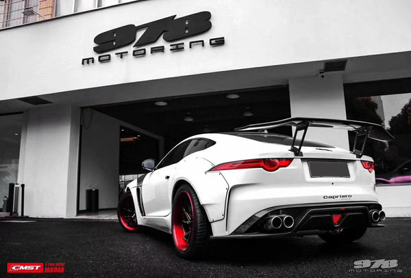 CMST Tuning Carbon Fiber Widebody Full Kit for Jaguar F-Type 2014-20