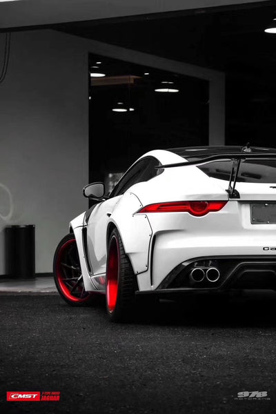 CMST Tuning Carbon Fiber Widebody Full Kit for Jaguar F-Type 2014-20