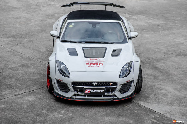CMST Tuning Carbon Fiber Widebody Full Kit for Jaguar F-Type 2014-20