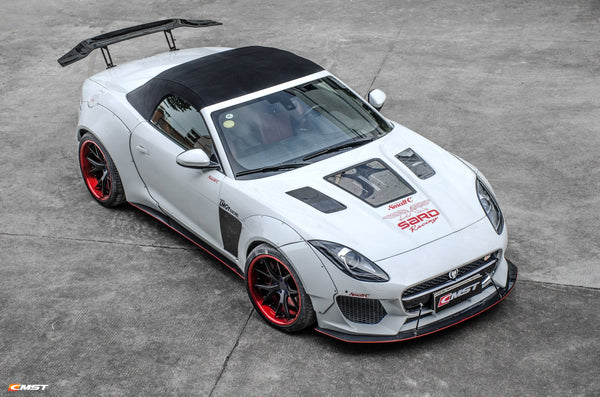 CMST Tuning Carbon Fiber Widebody Full Kit for Jaguar F-Type 2014-20