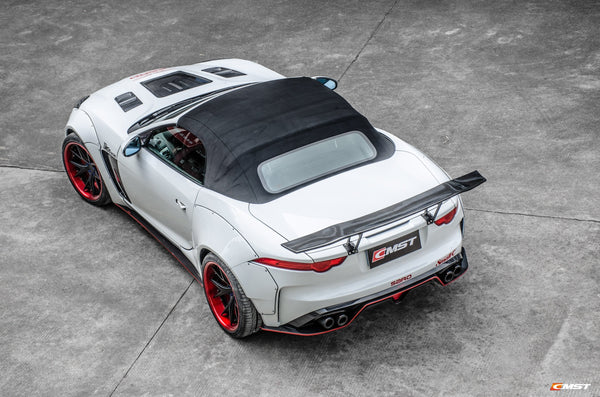 CMST Tuning Carbon Fiber Widebody Full Kit for Jaguar F-Type 2014-20