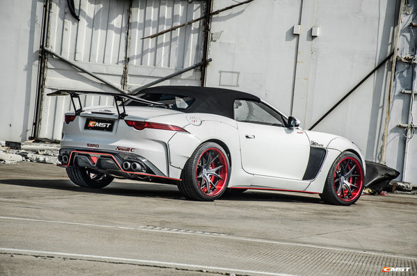 CMST Tuning Carbon Fiber Widebody Full Kit for Jaguar F-Type 2014-20