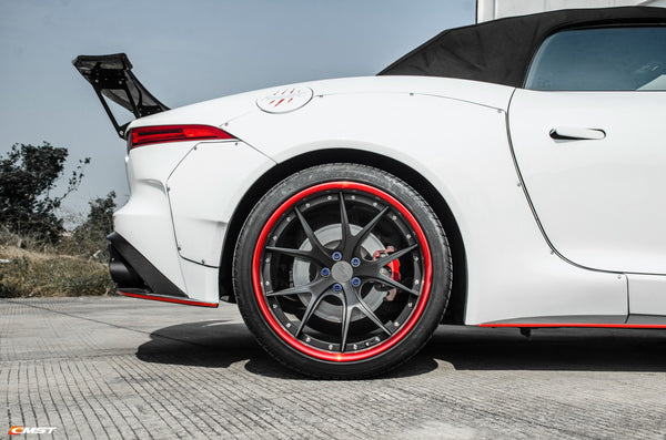 CMST Tuning Carbon Fiber Widebody Full Kit for Jaguar F-Type 2014-20