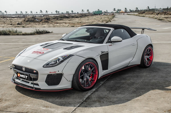 CMST Tuning Carbon Fiber Widebody Full Kit for Jaguar F-Type 2014-20
