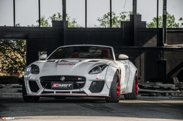 CMST Tuning Carbon Fiber Widebody Full Kit for Jaguar F-Type 2014-20