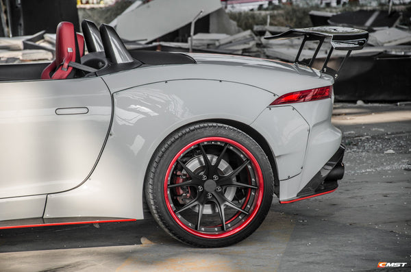 CMST Tuning Carbon Fiber Widebody Full Kit for Jaguar F-Type 2014-20