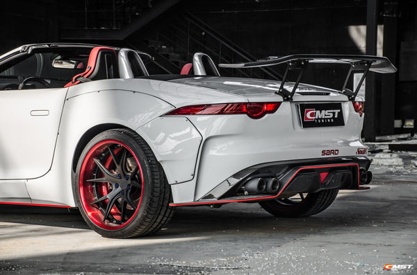 CMST Tuning Carbon Fiber Widebody Full Kit for Jaguar F-Type 2014-20