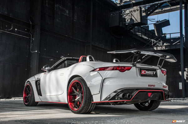 CMST Tuning Carbon Fiber Widebody Full Kit for Jaguar F-Type 2014-20