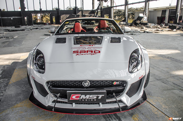 CMST Tuning Carbon Fiber Widebody Full Kit for Jaguar F-Type 2014-20
