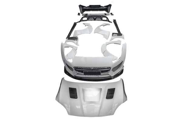CMST Tuning Carbon Fiber Widebody Full Kit for Jaguar F-Type 2014-20
