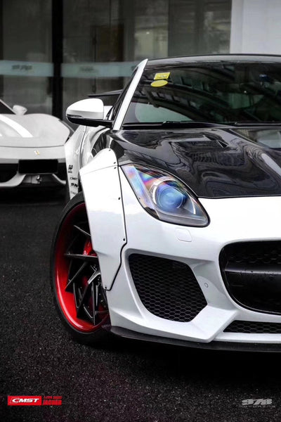 CMST Tuning Carbon Fiber Widebody Full Kit for Jaguar F-Type 2014-20
