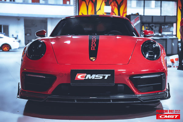 CMST Tuning Carbon Fiber Front Lip for Porsche 911 992 2020