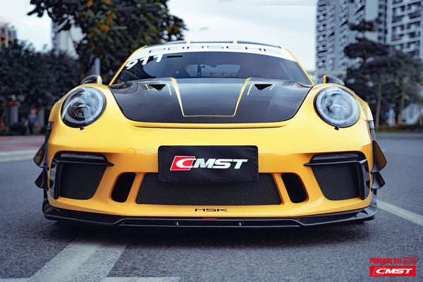CMST Tuning Carbon Fiber Upper Valences for Porsche 911 991.2 GT3RS