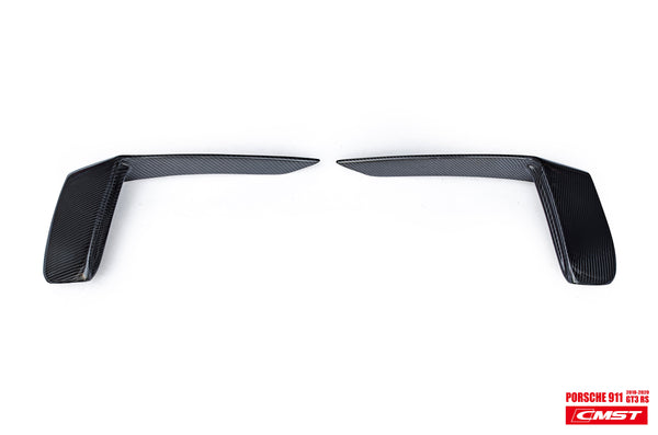 CMST Tuning Carbon Fiber Upper Valences for Porsche 911 991.2 GT3RS