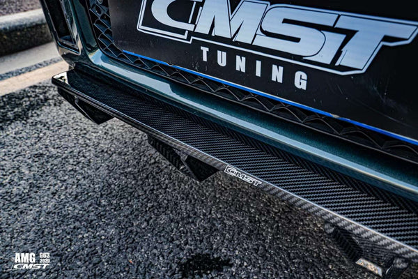 CMST Tuning Pre-preg Carbon Fiber Front Lip Splitter for Mercedes Benz G63 W464 2019-2022