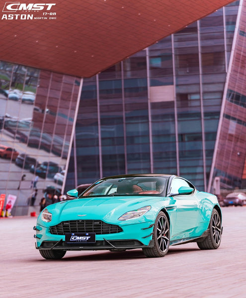 CMST Tuning Pre-preg Carbon Fiber Side Skirts for Aston Martin DB11