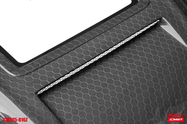 CMST Tuning Hood with Tempered Glass for Nissan 370Z Z34 Fairlady Z