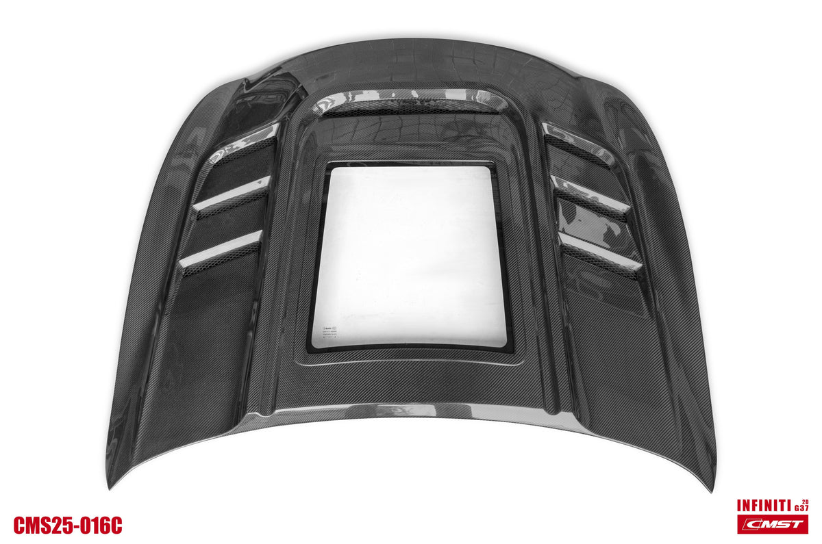 CMST Tuning Carbon Fiber Clearview Glass Hood Bonnet For BMW M3 G80 M4 G82  G83