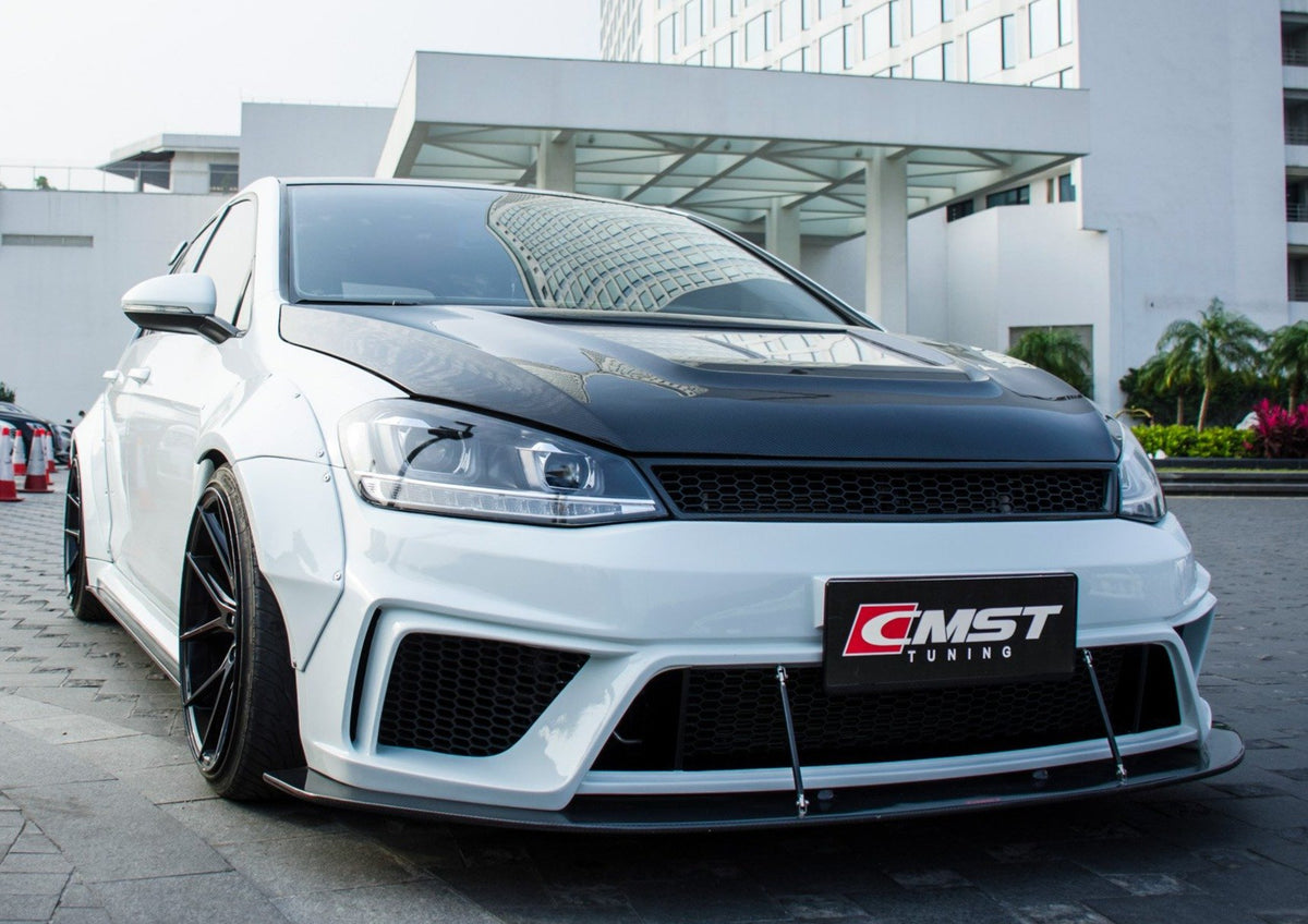 CMST Tuning Front Bumper & Lip & Grill for Volkswagen Golf & GTI & Gol
