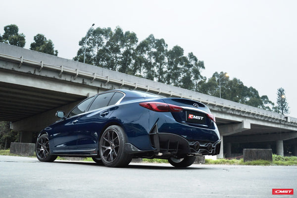CMST Full Body Kit for Infiniti Q50 to Project Black S Concept 2014-2022